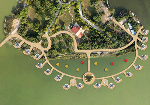 Scenic area and rural ecological resort hotel